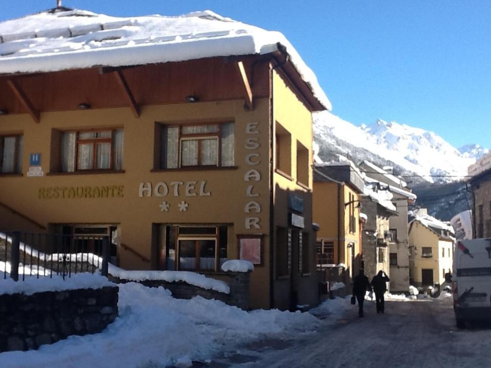 Hotel Escalar Panticosa Esterno foto